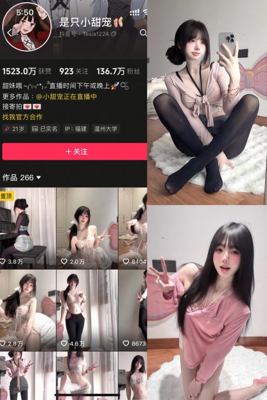 抖音 是只小甜宠 全套作品资源合集【持续更新】_吃瓜站_网红黑料丨极品美女