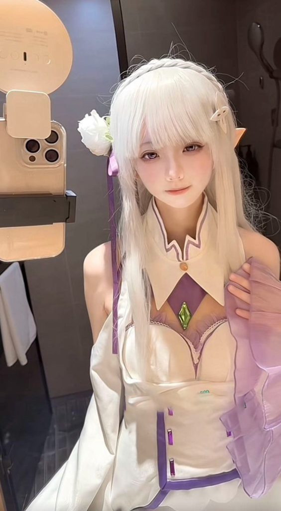 图片[2]_二次元甜妹实为心机女b站87万粉丝coser拿铁ouo家暴出G事件_吃瓜站_网红黑料丨极品美女