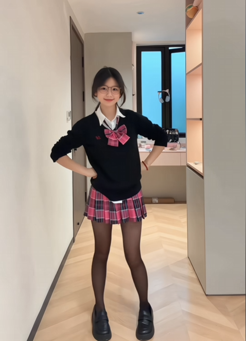 AI换脸又惹事抖音160万粉丝甜妹小新被传不雅视频_吃瓜站_网红黑料丨极品美女