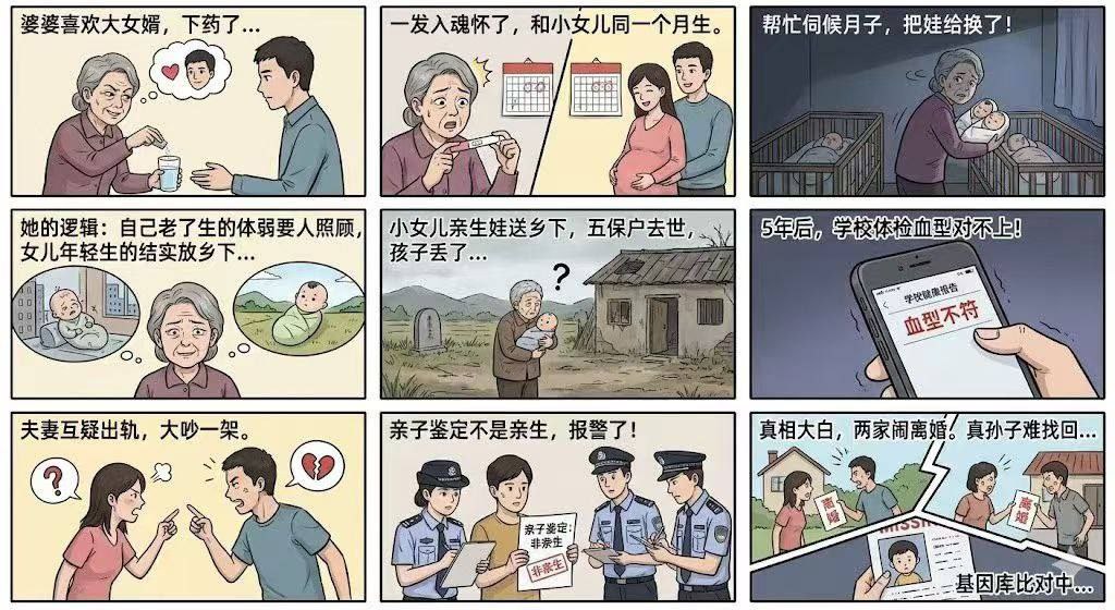 图片[2]_江门丈夫娘给女婿下药事件还有后续亲妈下药借腹生子换外孙_吃瓜站_网红黑料丨极品美女